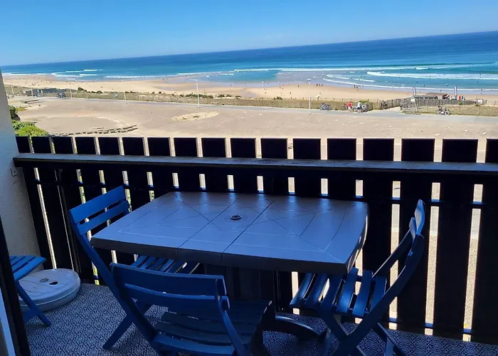 Apartament Ocean View Oceanide Lacanau