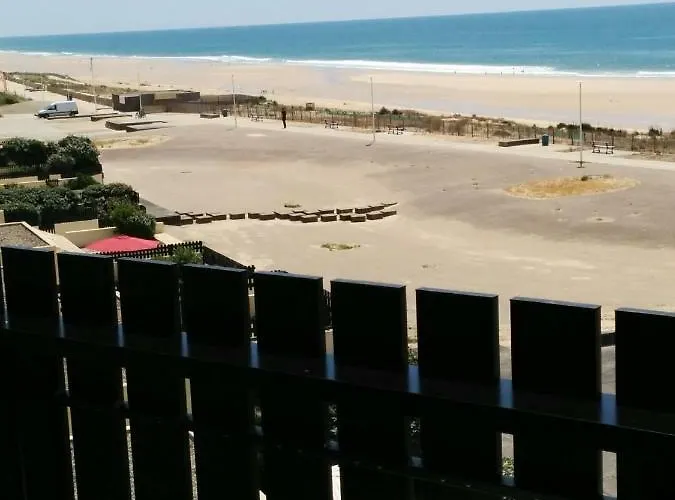 Ocean View Oceanide Lägenhet Lacanau